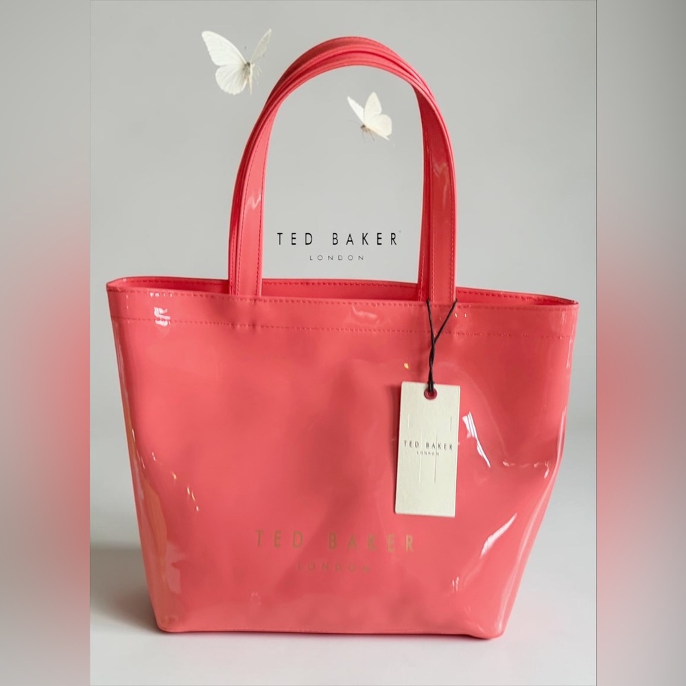 Ted Baker Coral Nikicon Icon Tote Bag with Big Bow NEW WITH TAGS! - Picture 5 of 7